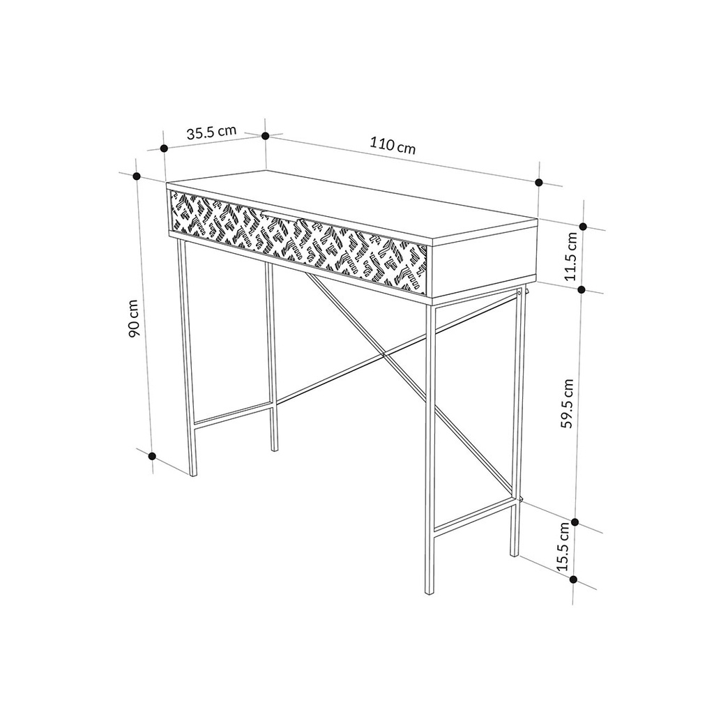 [120.185.512] HEATON CONSOLE REMASTERED ANCIENT WHITE