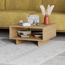 [120.46.44] HOLA COFFEE TABLE SAPPHIRE OAK-SAPPHIRE OAK