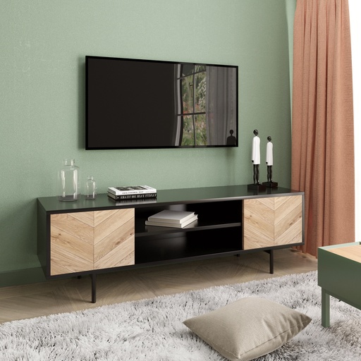 OHIO Entertainment Unit, Black Oak