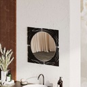 [120.183.470] HULLA MIRROR BLACK