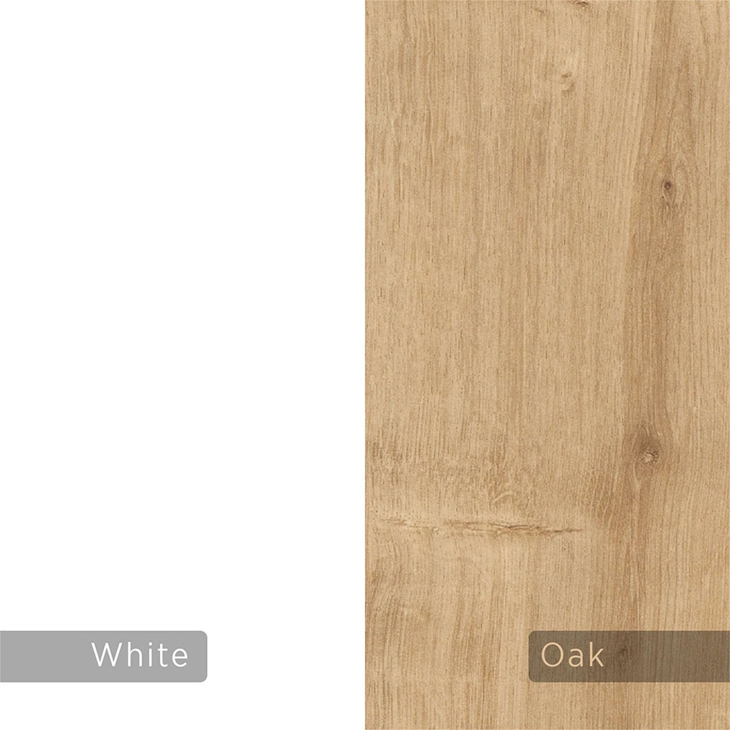 [120.172.431] Igdır Shelf - White - Oak