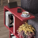 [120.81.295] Kayseri Coffee Table - Burgundy