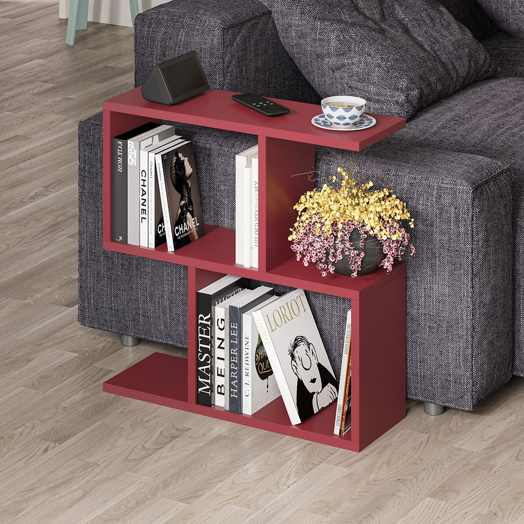 [120.81.295] Kayseri Coffee Table - Burgundy