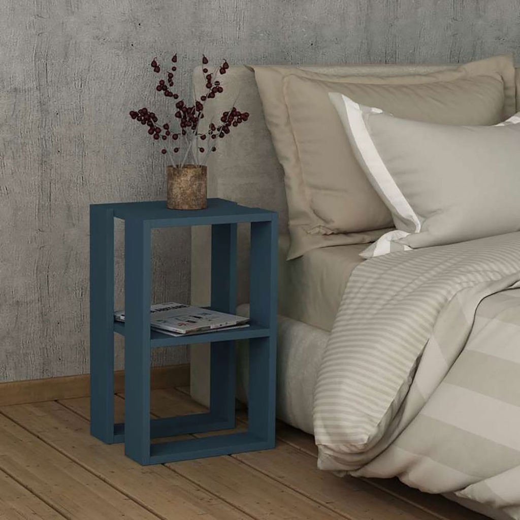 [120.1.413] Kırsehir Nightstand - Turquoise