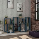 [120.26.79] Malkara Bookcase - Turquoise