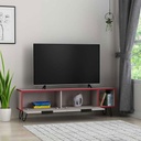 [120.137.113] Nazilli Tv Unit - Light Mocha - Burgundy