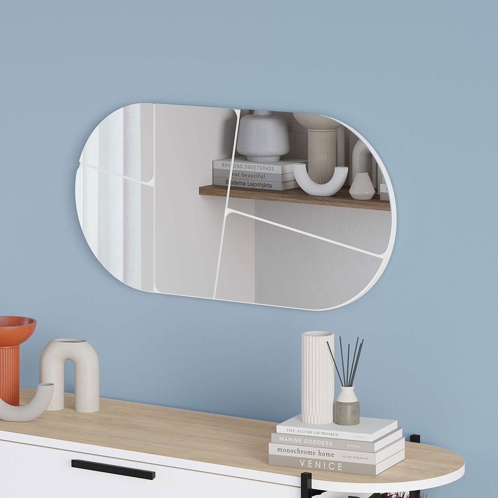 [120.181.470] OTIS MIRROR WHITE