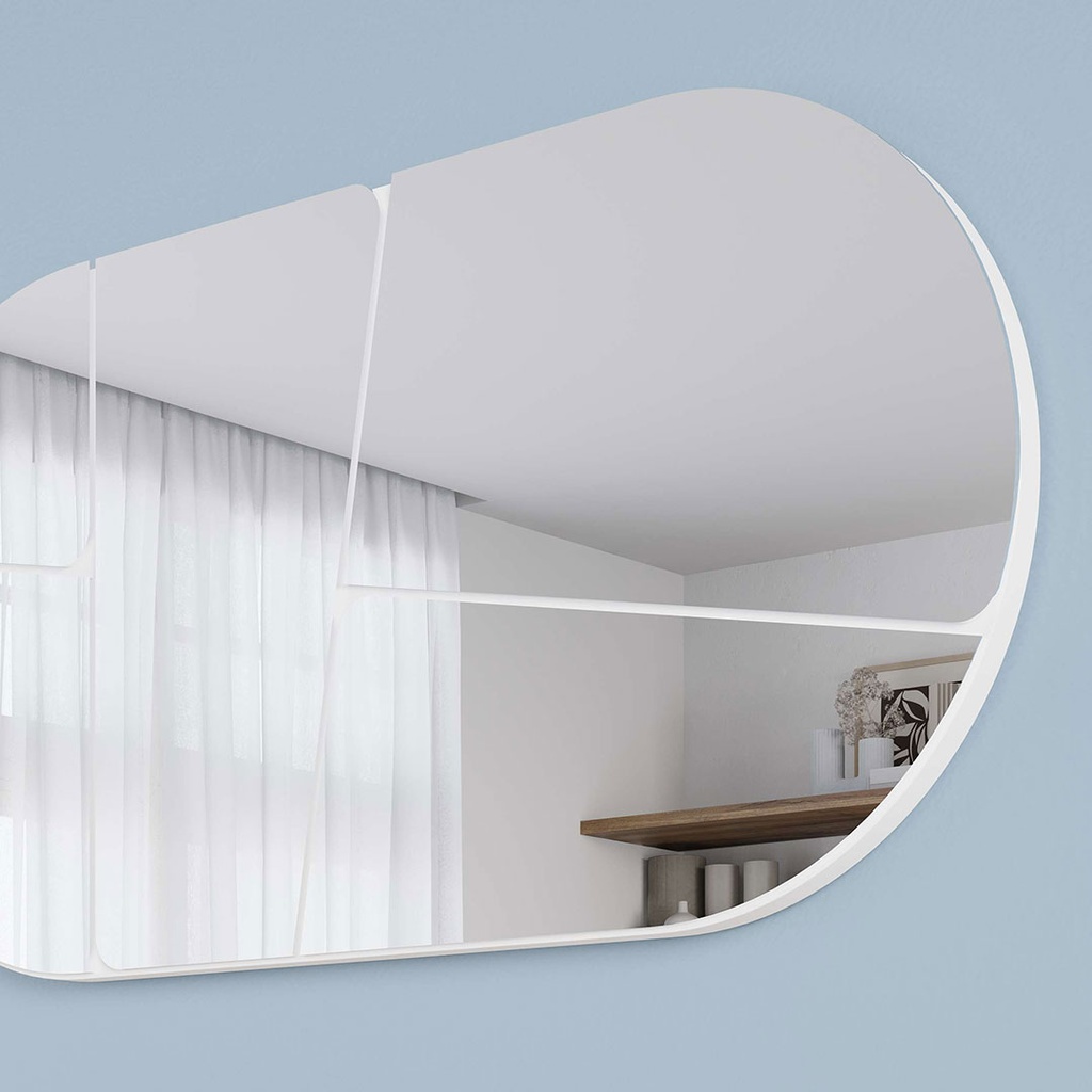 [120.181.470] OTIS MIRROR WHITE