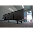 Idiya OHIO entertainment unit , Black/Oak