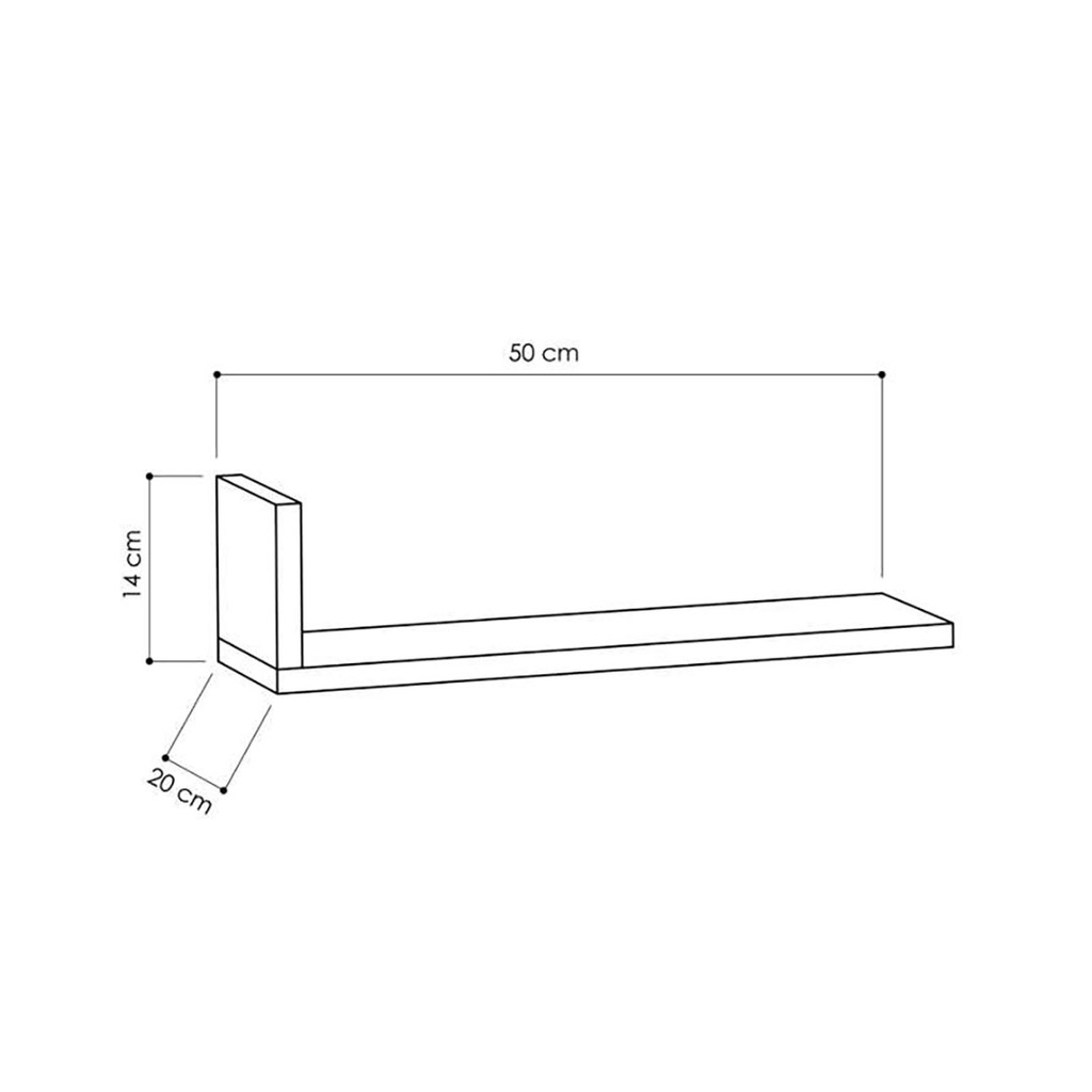 [120.147.433] Trabzon L- Model Shelf - Burgundy