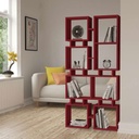 [120.19.71] Uluborlu Bookcase No.1 - Burgundy