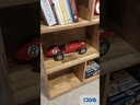 Suzano Bookcase - Rustic