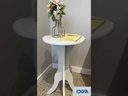 Diadema End Table - Black