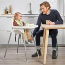 [201.690.74] ANTILOP High Chair Tray, White