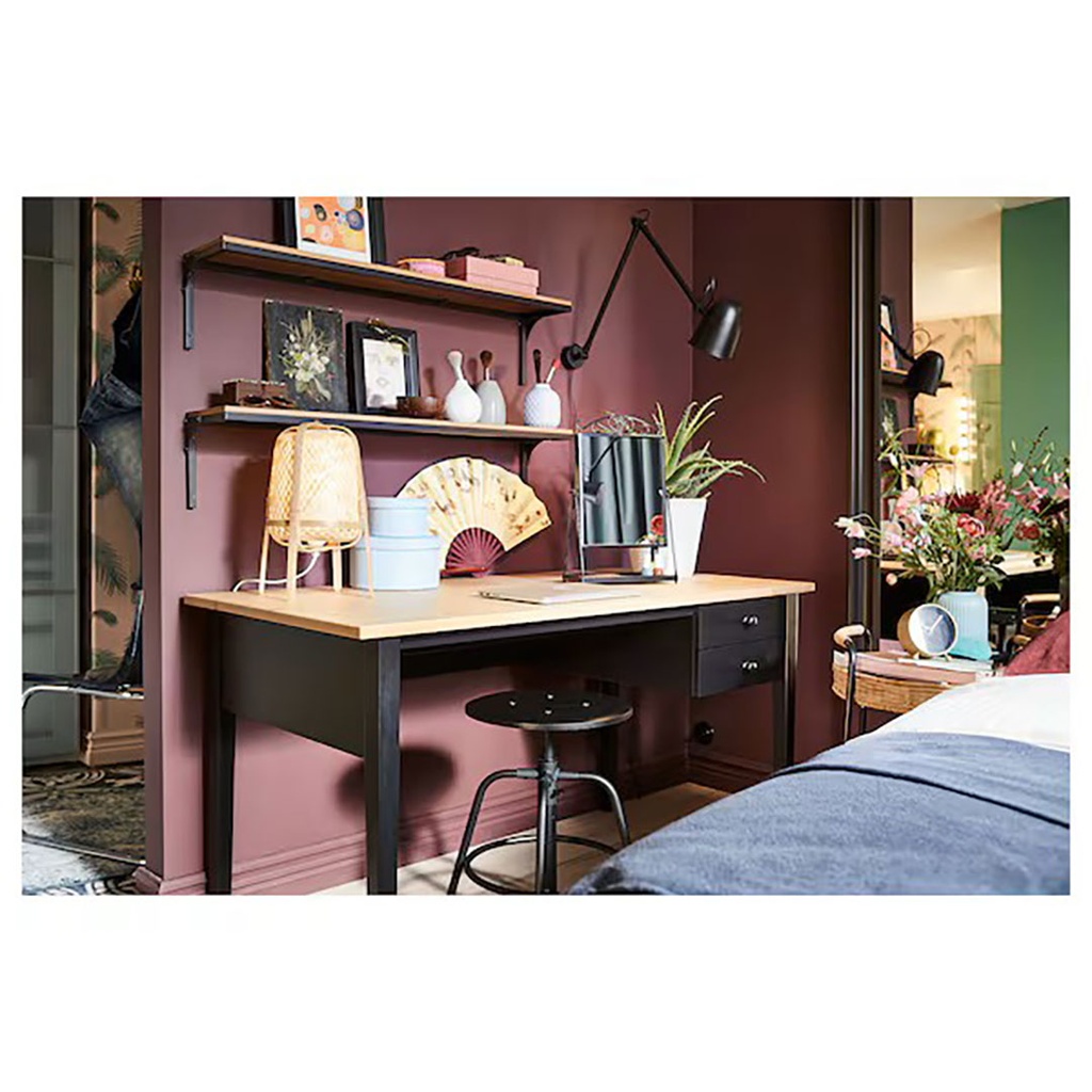 [303.610.24] Arkelstorp Desk, Black 140X70 cm