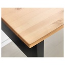 [303.610.24] Arkelstorp Desk, Black 140X70 cm