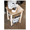 [102.403.49] BEKVAM kitchen trolley birch 58x50 cm