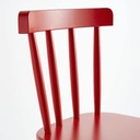 [102.535.39] Agam Junior Chair, Red