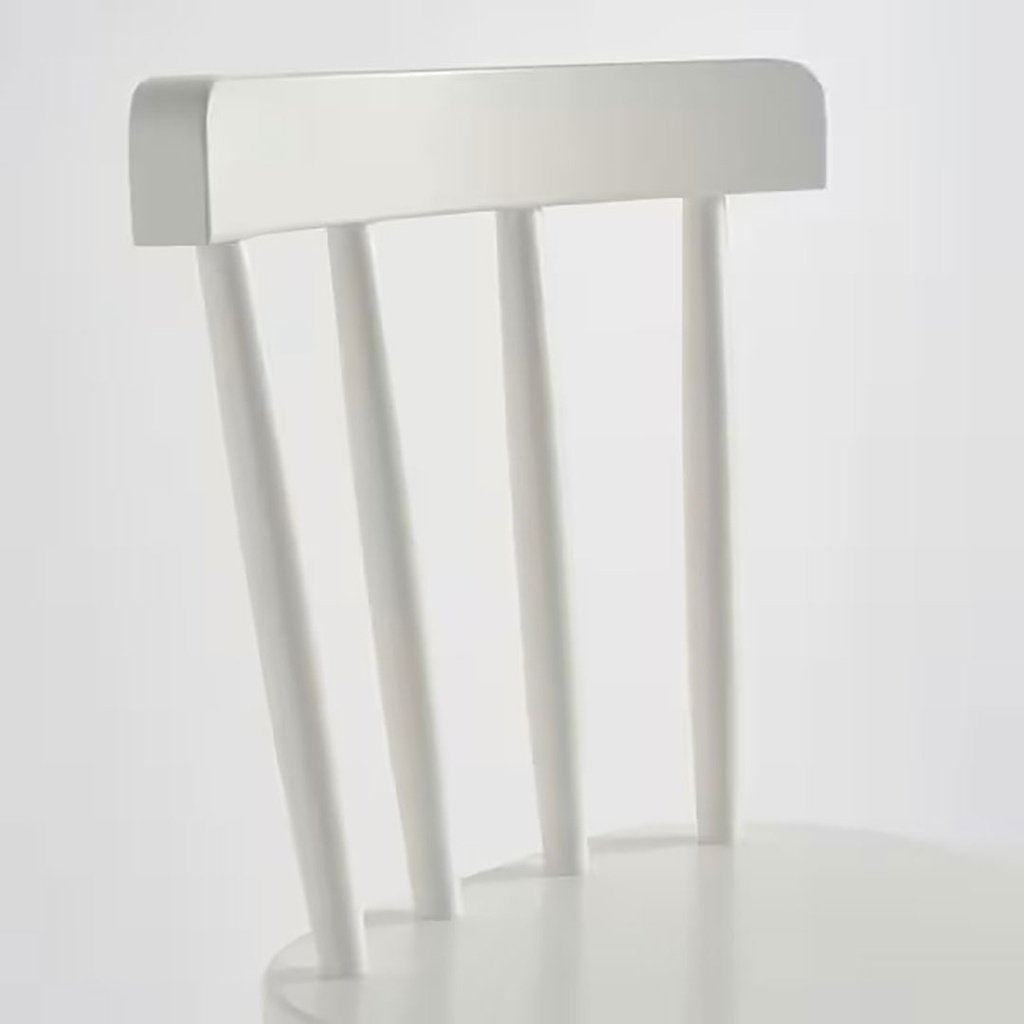 [502.535.37] Agam Junior Chair, White