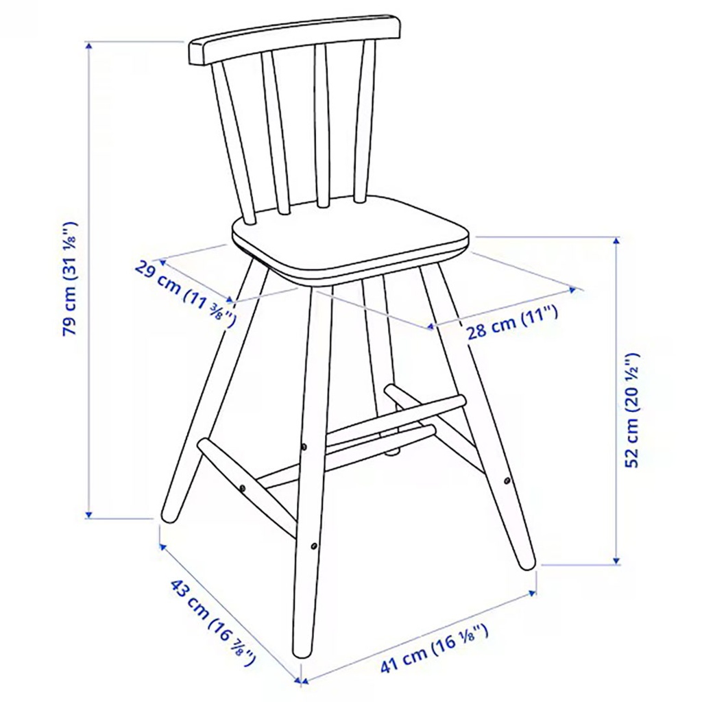 [502.535.37] Agam Junior Chair, White