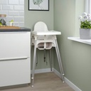 [201.690.74] ANTILOP High Chair Tray, White