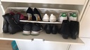 IKEA Stall Shoe Cabinet with 3 Compartments White