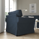 EKTORP Armchair, Kilanda Dark Blue