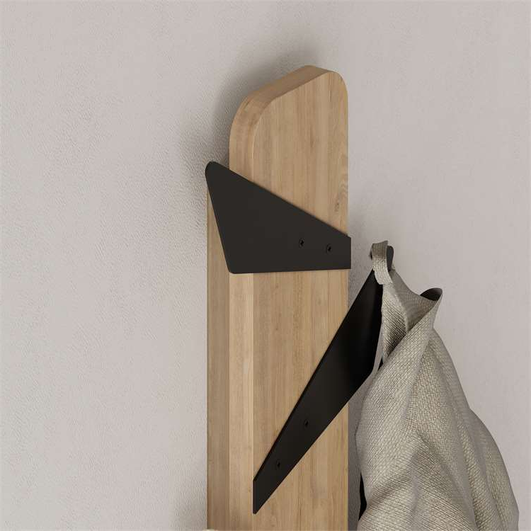 Aktepe OAK COAT HOOKS