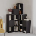 Andırın  SILKY BLACK BOOKCASES