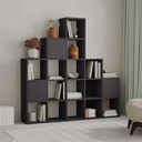 Andırın  SILKY BLACK BOOKCASES