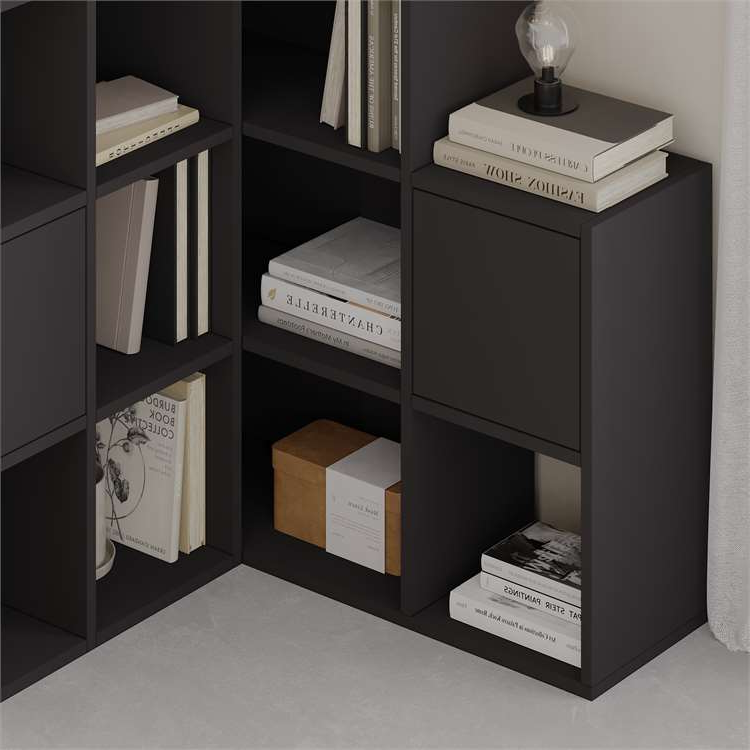 Andırın  SILKY BLACK BOOKCASES