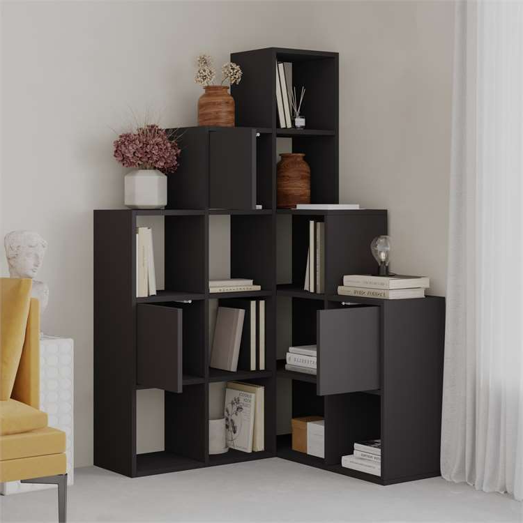 Andırın  SILKY BLACK BOOKCASES