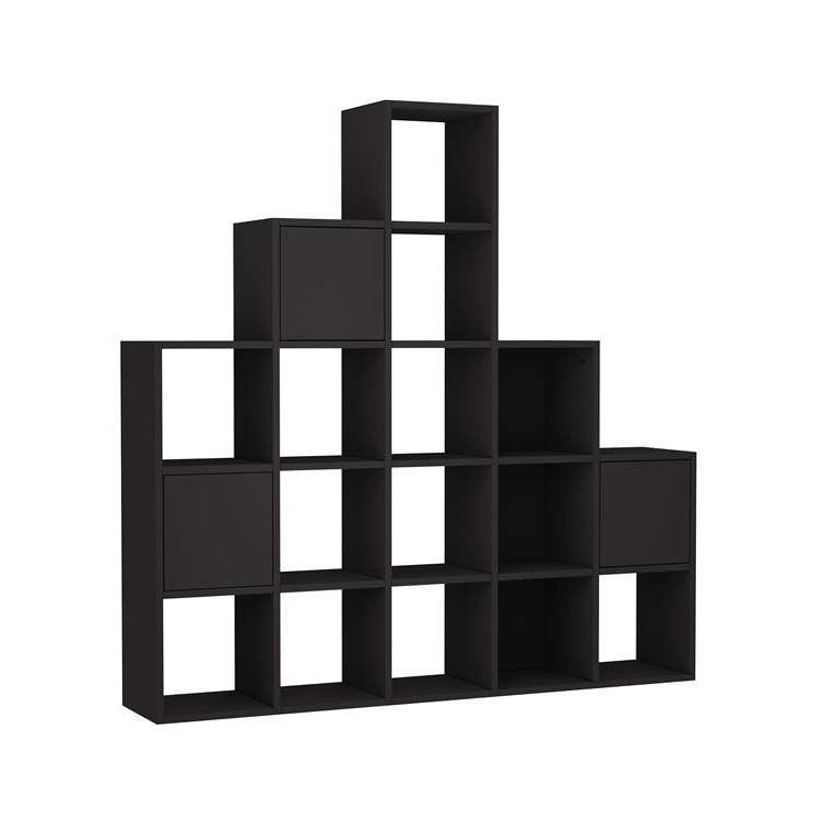 Andırın  SILKY BLACK BOOKCASES