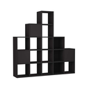 Andırın  SILKY BLACK BOOKCASES