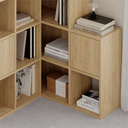 Andırın OAK BOOKCASES