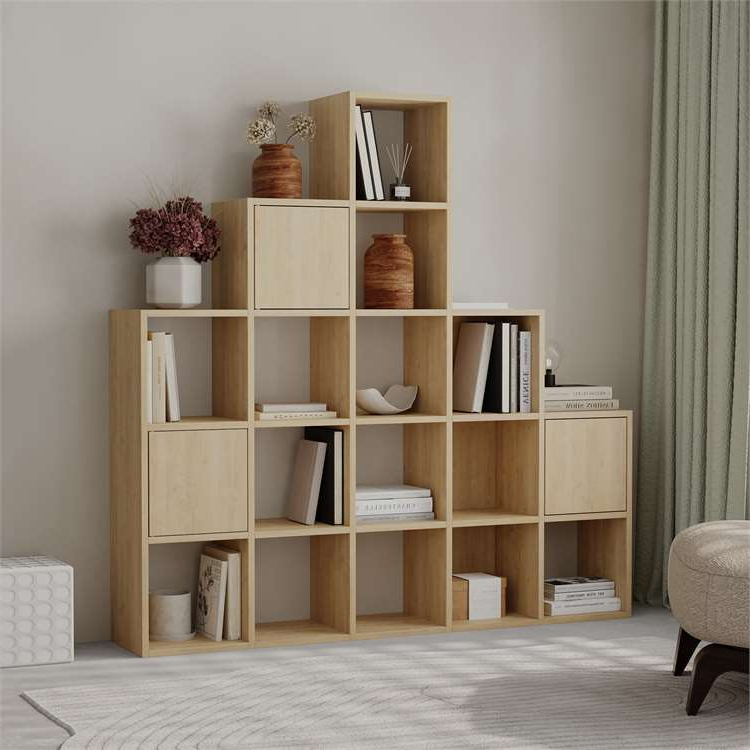 Andırın OAK BOOKCASES