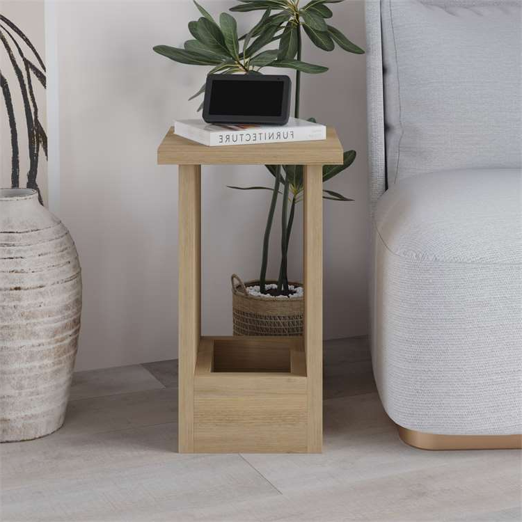 Atakent OAK SIDE TABLES