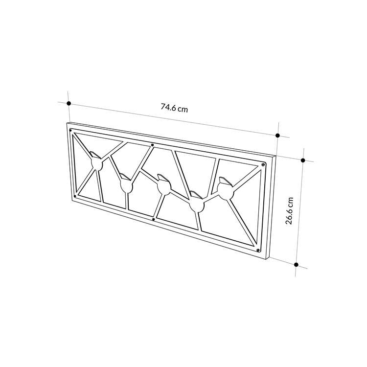 Beldibi OAK COAT HOOKS