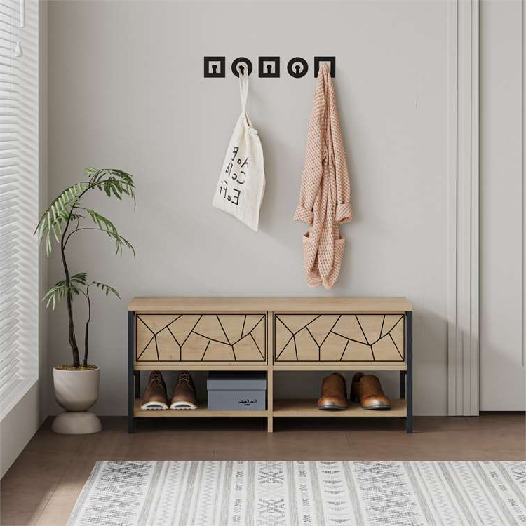 Bozkır OAK SHOE STORAGES