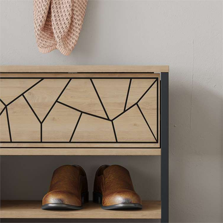 Bozkır OAK SHOE STORAGES