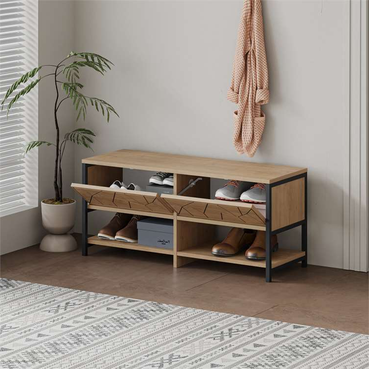 Bozkır OAK SHOE STORAGES