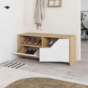 Carsıbası OAK - WHITE SHOE STORAGES