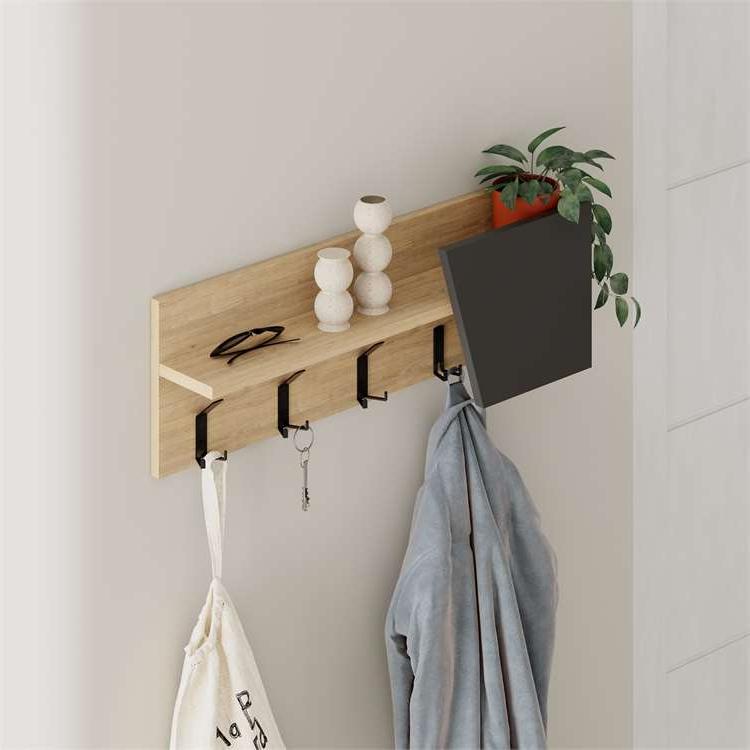 Cilimli OAK - ANTHRACITE COAT HOOKS