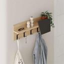 Cilimli OAK - ANTHRACITE COAT HOOKS