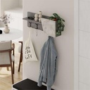 Cilimli RETRO GREY - LAGINA COAT HOOKS