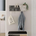 Cilimli RETRO GREY - LAGINA COAT HOOKS