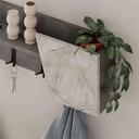 Cilimli RETRO GREY - LAGINA COAT HOOKS