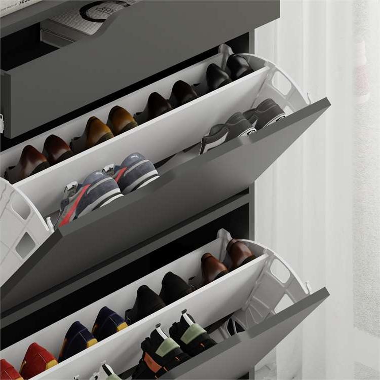 Duragan ANTHRACITE SHOE STORAGES