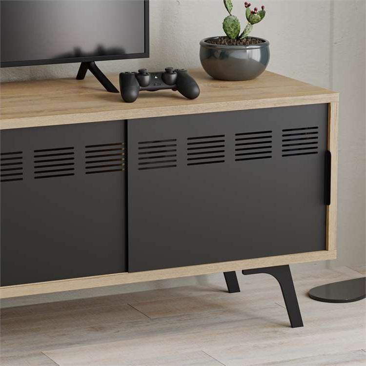 Gokce OAK TV STAND