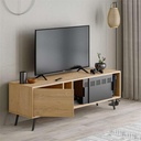 Gokce OAK TV STAND